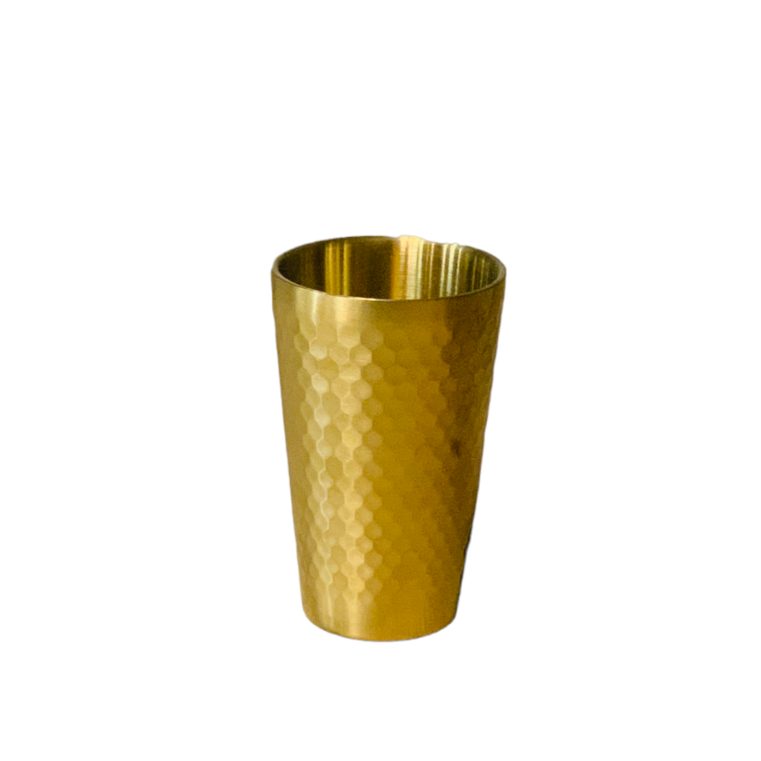 Stainless Steel Golden Cup (450 ML)