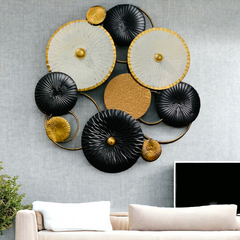 Metal Luxury Wall Hanging Decoration