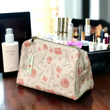 Portable Cosmetic Storage Bag