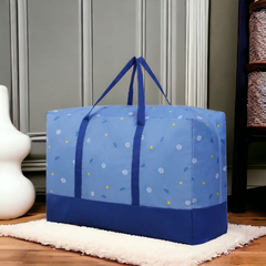 Portable Quilt Clothes Storage Bag