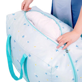 Portable Quilt Clothes Storage Bag