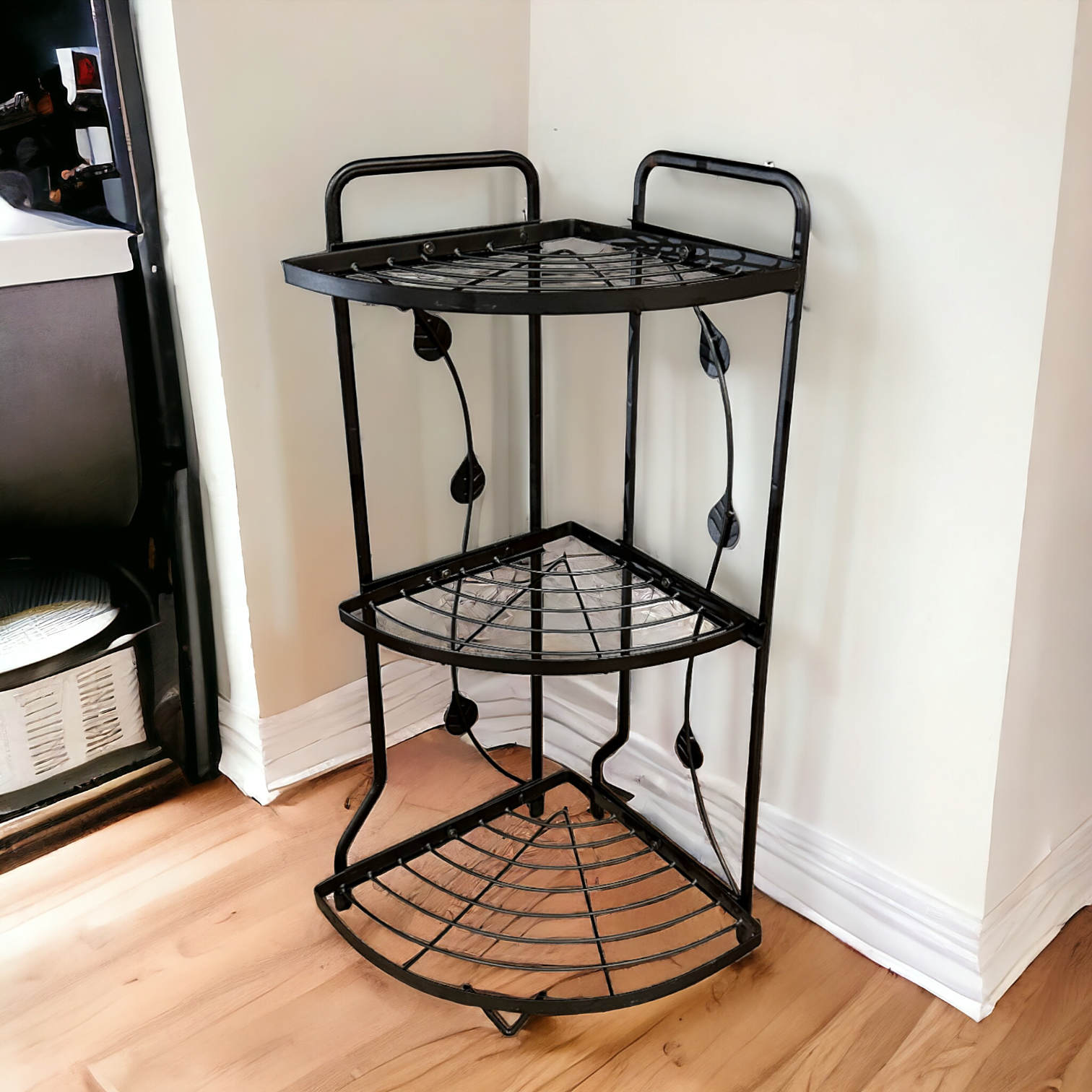 3 Step Corner Storage Rack