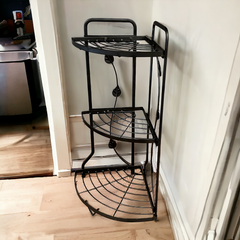 3 Step Corner Storage Rack