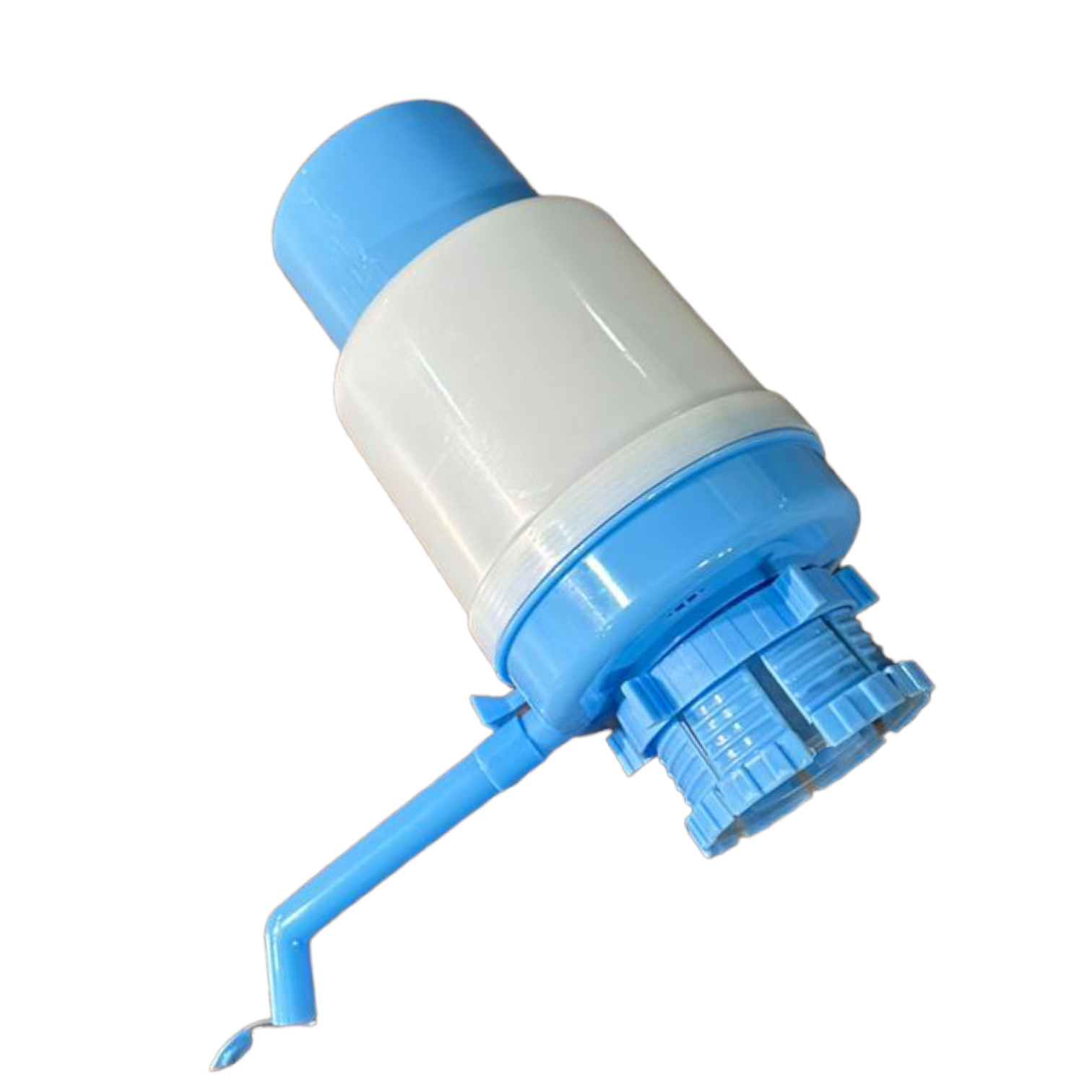 Hand Press Water Pump With Stopper