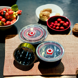 Colorful Stainless Steel Bowl Set