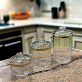 Transparent Acrylic Food Storage Jar