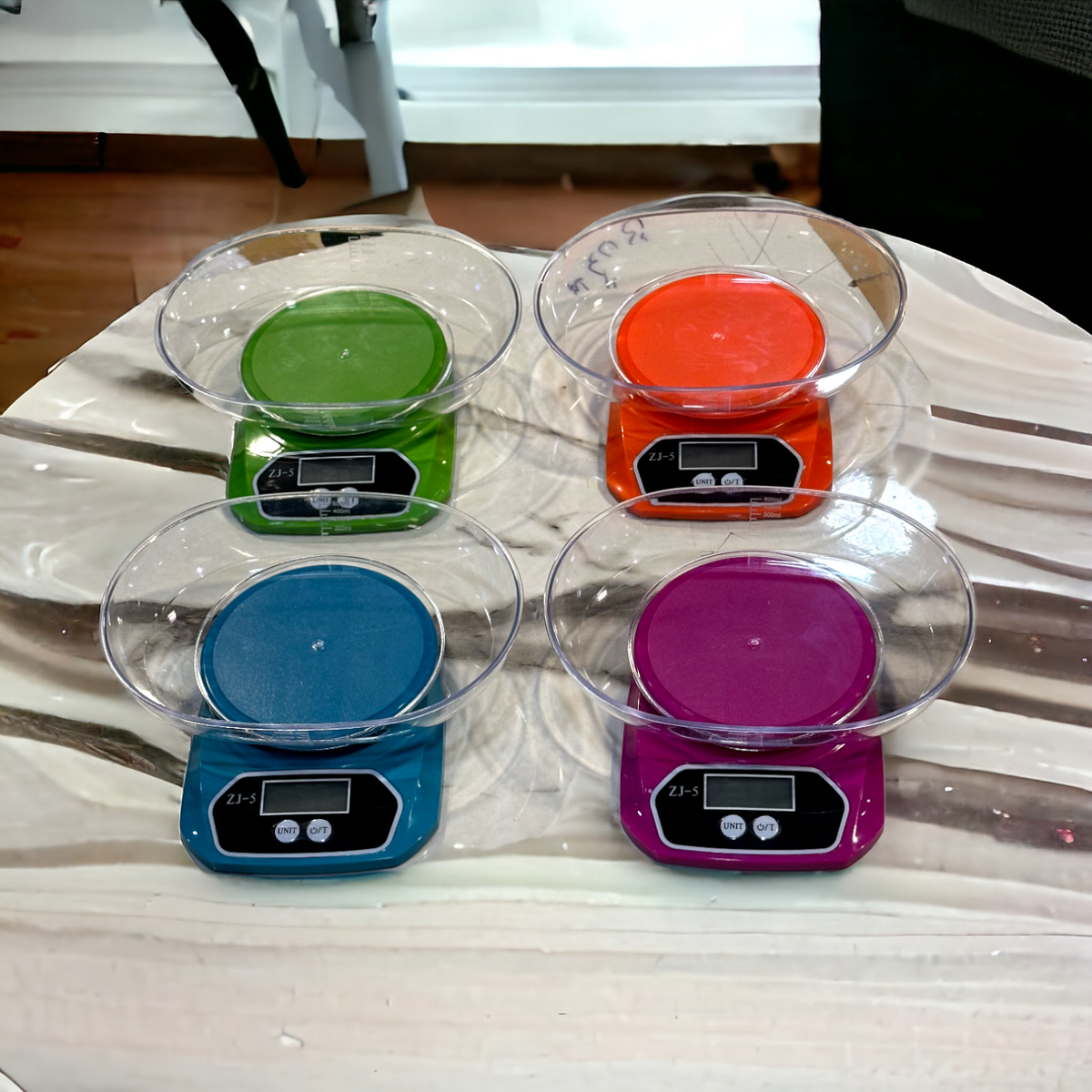 Electronic kitchen Scale with Bowl