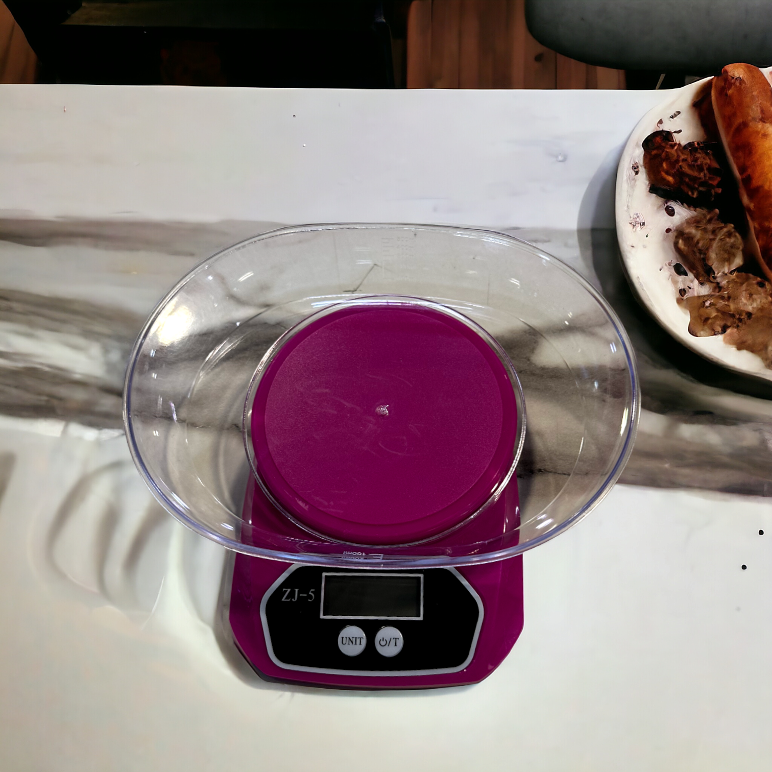 Electronic kitchen Scale with Bowl