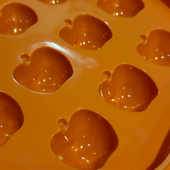 Apple Shape Ice Cube Tray