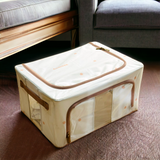 Foldable Clothes Storage Box (24L)