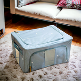 Foldable Clothes Storage Box (24L)