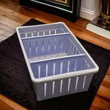 3 Partition Adjustable Basket (Small)