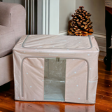 Foldable Clothes Storage Box (100L)