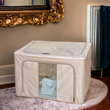 Foldable Clothes Storage Box (66L)(Rec)