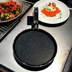 Xelent Non-Stick Hot Plate 31cm-Black