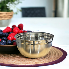 Stainless Steel Bowl Round (26cm)
