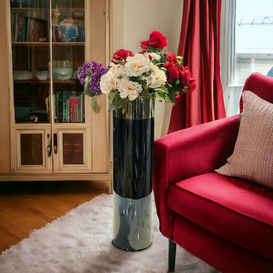 Metal Flower Pot-Long