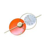 Clock With Decor Wall Hanging