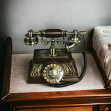 Antique Design Telephone