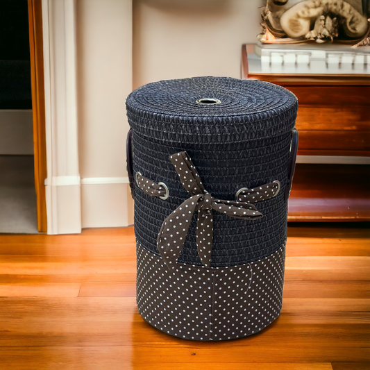 Laundry Basket Brown-Medium