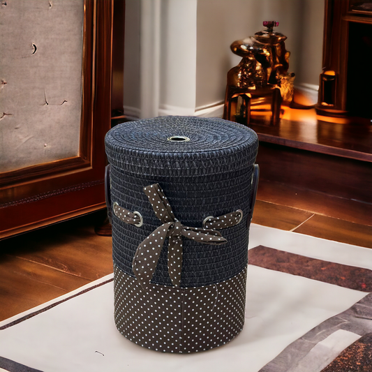 Laundry Basket Brown-Small