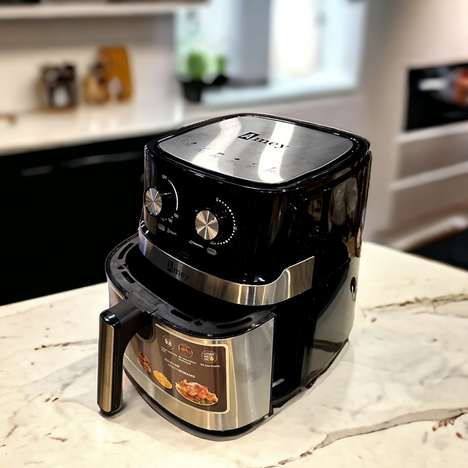 Amey Air Fryer (9.8L)