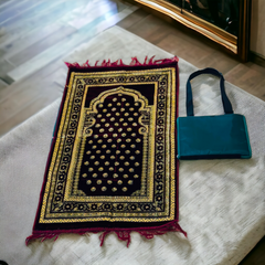 Foldable Traveling Velvet Prayer Mat