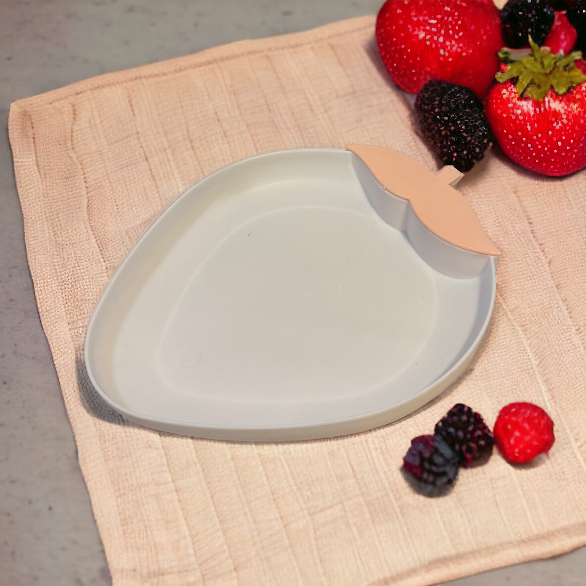 Fruit Shape Plastic Tray