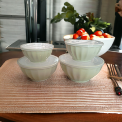 4 Pcs Salad Bowl