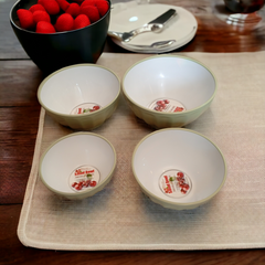 4 Pcs Salad Bowl