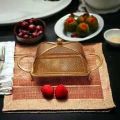 Metal Cake Tray Stand -Rectangle