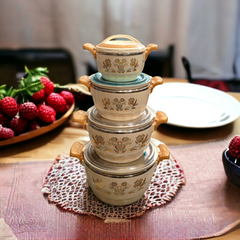 4 Pcs Thermal Insulated HotPot