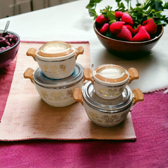 4 Pcs Thermal Insulated HotPot