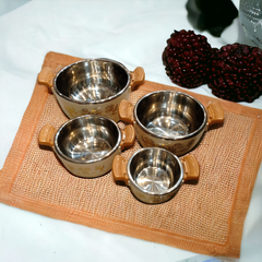 4 Pcs Thermal Insulated HotPot