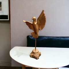 Flying Sparrow Statue -D3