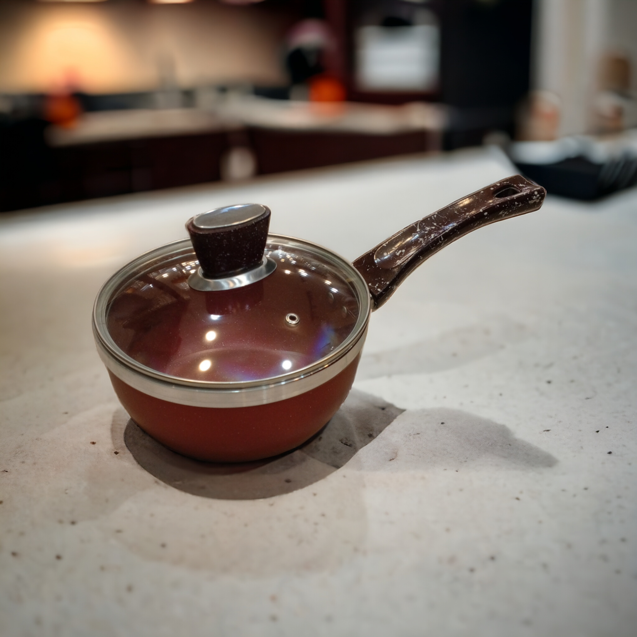 Dessini Sauce Pan -Mehroon