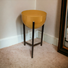 Golden Bowl Planter with Stand-Small