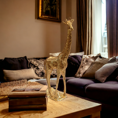 Resin Giraffe Statue-Large