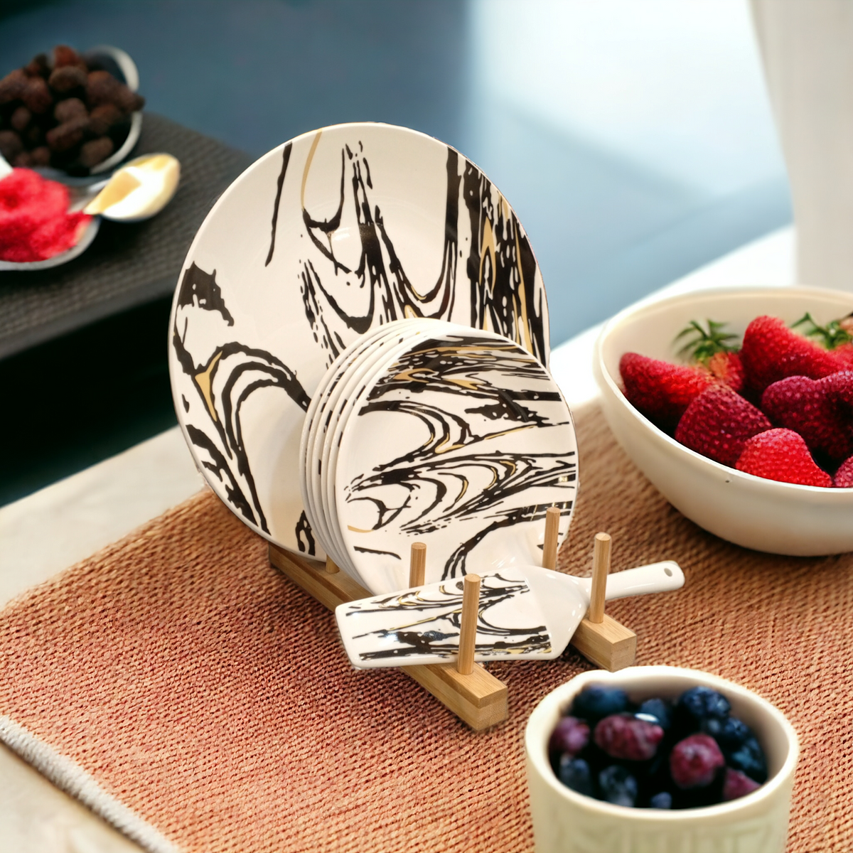 Ceramic Cake Set -D1