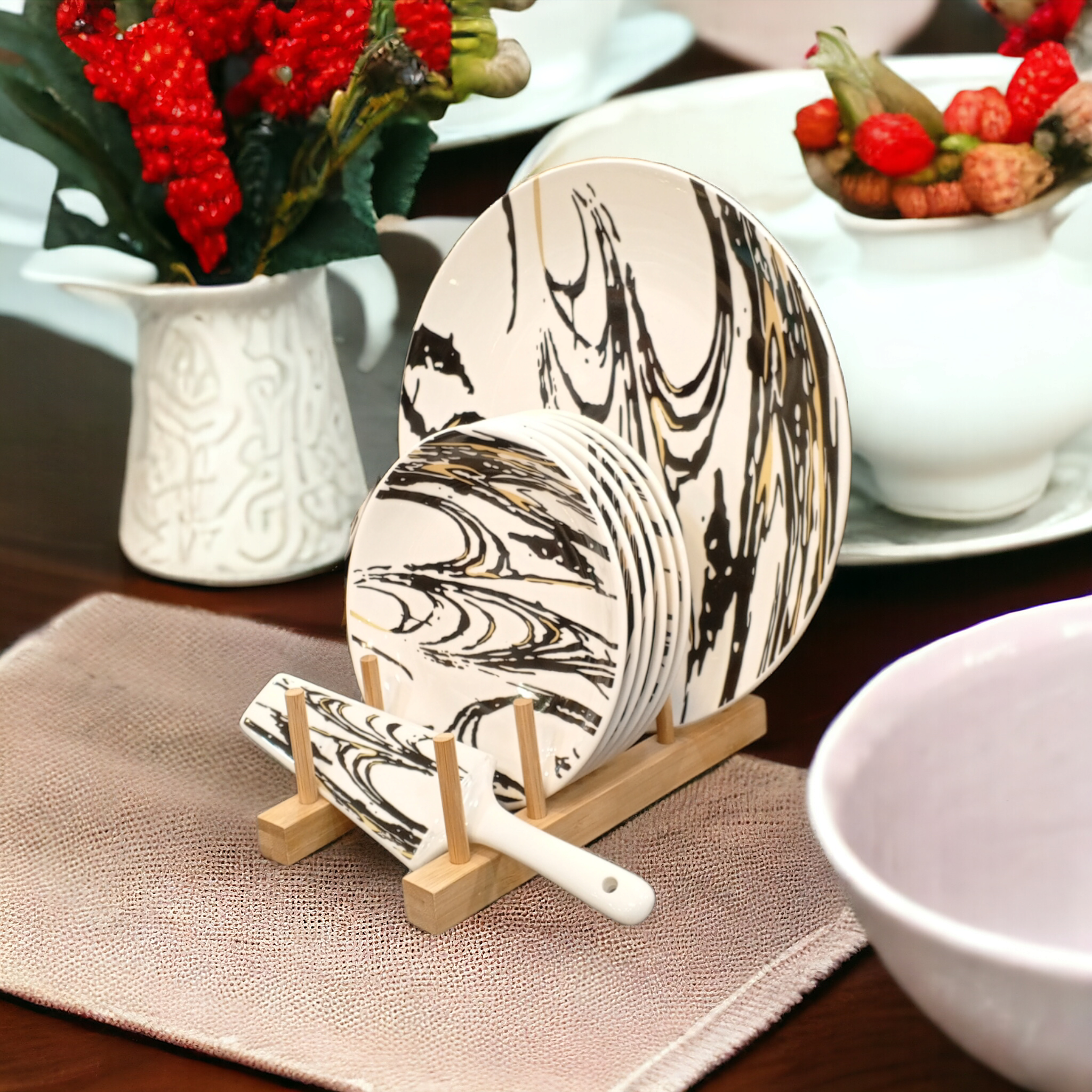 Ceramic Cake Set -D1