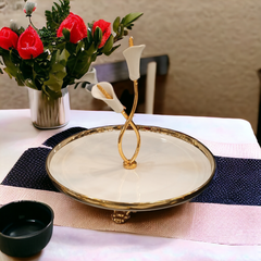 Ceramic Platter Ay-017