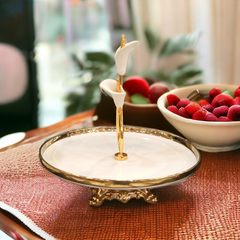 Ceramic Platter Ay-017