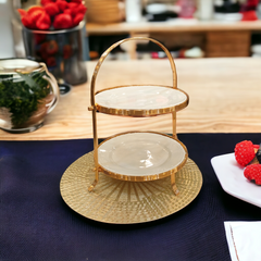 2 Tier Ceramic Dish