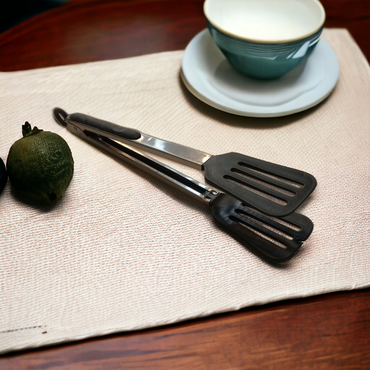 Stainless Steel Serving Tong Large