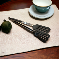 Stainless Steel Serving Tong Large