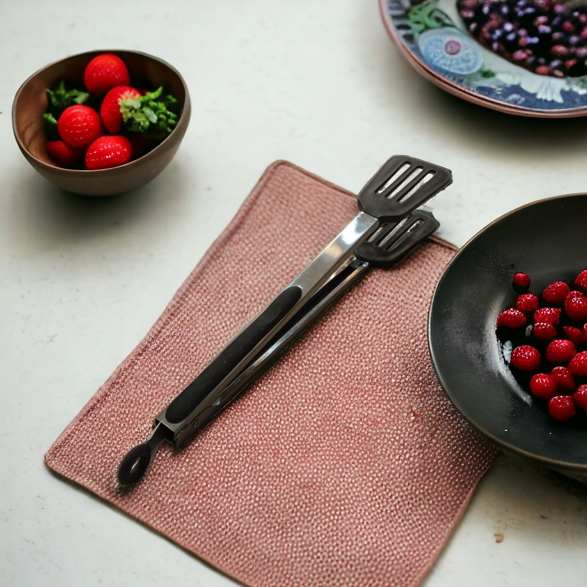 Stainless Steel Serving Tong Large
