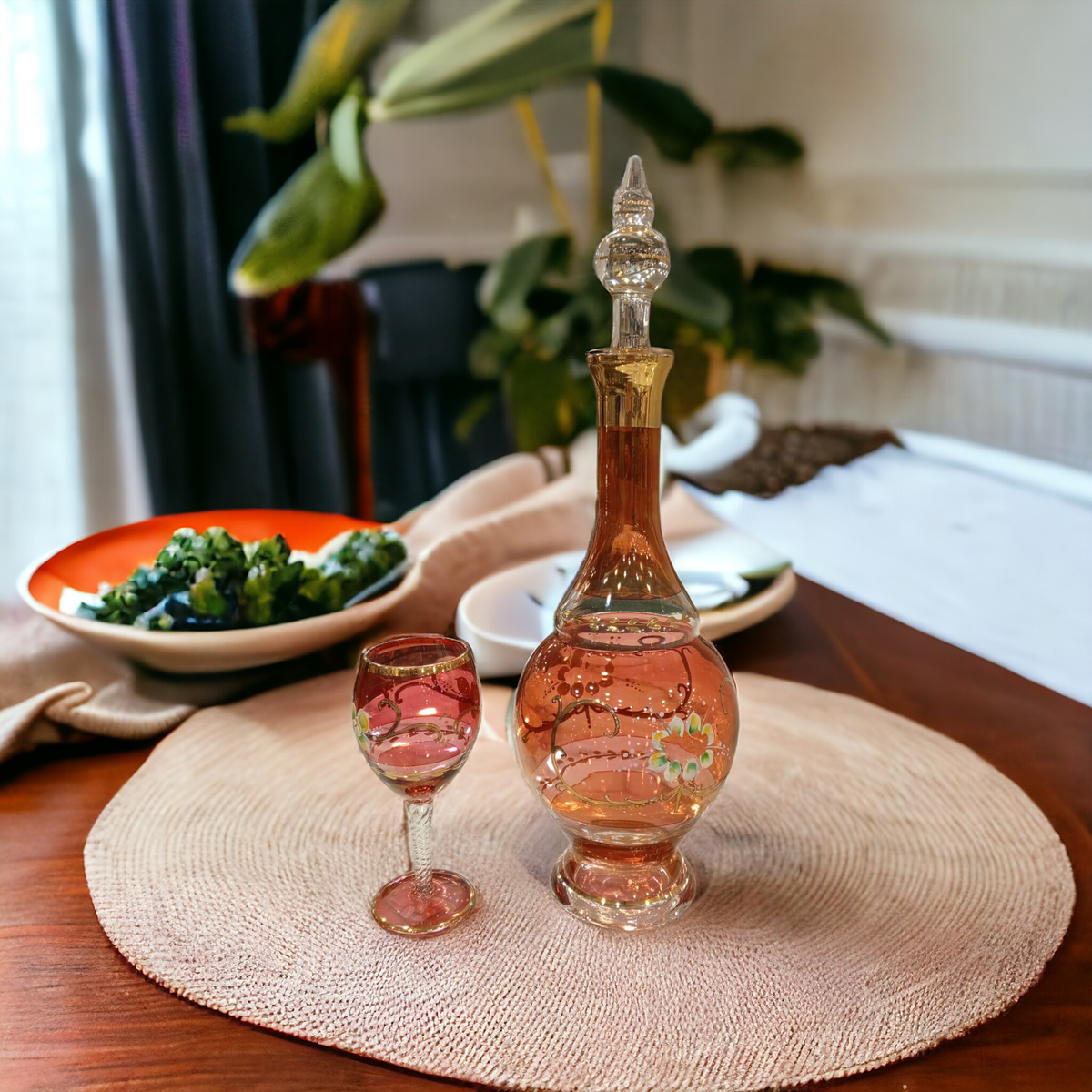 7 Pcs Elegant Water Set -D6
