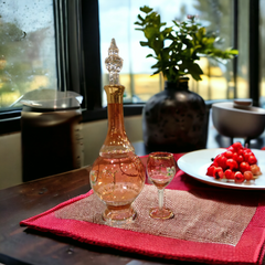 7 Pcs Elegant Water Set -D6