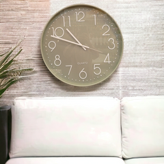 Wall Clock Green