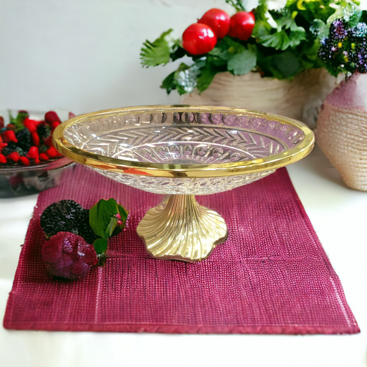 Metal Decorative Bowl DY1348